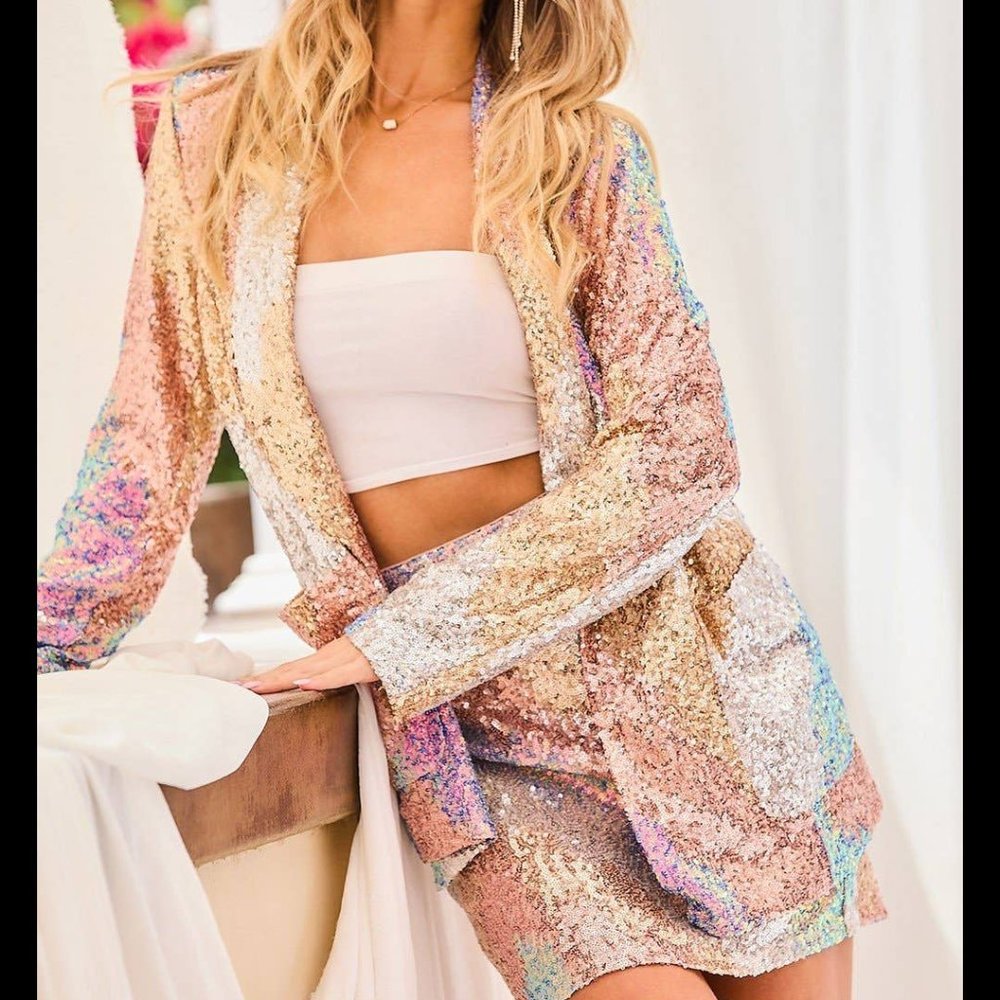 Unicorn Sequin Jacket